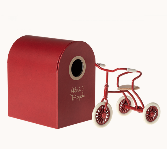 Abri a tricycle, Mouse - Red