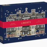 Liberty Tudor Building 750 Piece Shaped Puzzle