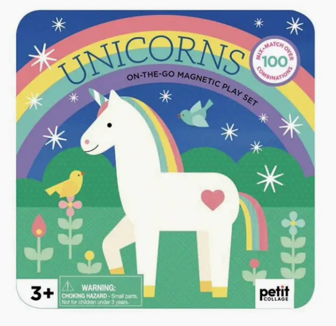 Unicorns Magnetic Play Set