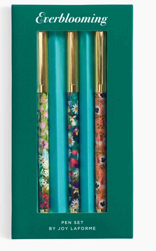 Everblooming Everyday Pen Set