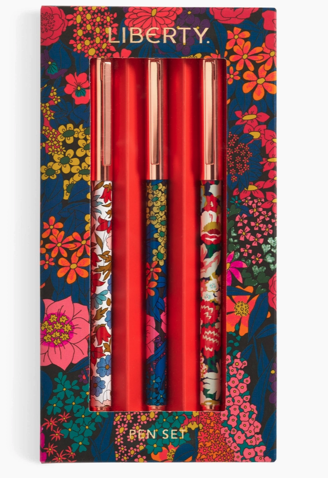 Liberty Floral Everyday Pen Set