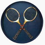 Tennis Anyone 15 Inch Round Tray