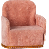 Maileg Folding chair, Mouse - Rose