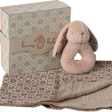 Maileg Bunny rattle set - Powder