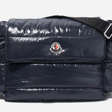 Pre-Loved Moncler Travel Bag Navy