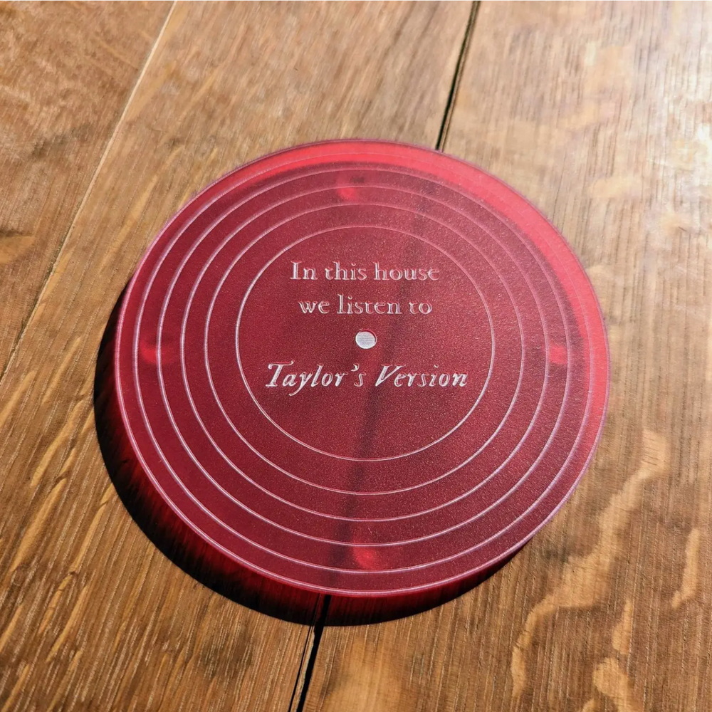 
                      
                        Taylor Swift Coaster
                      
                    