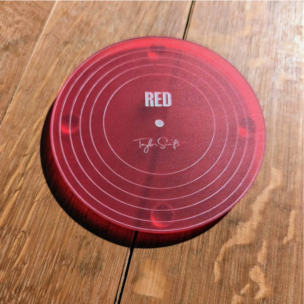 
                      
                        Taylor Swift Coaster
                      
                    