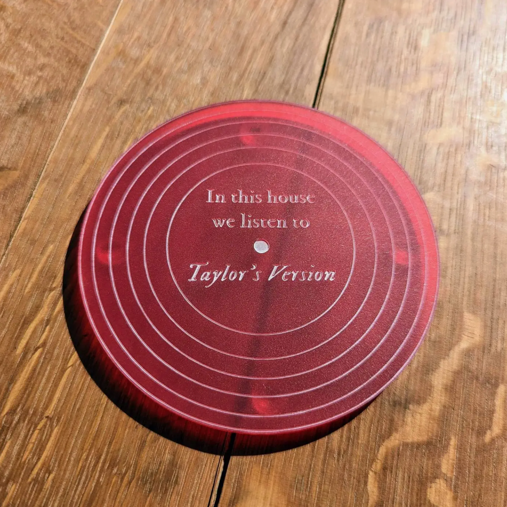 
                      
                        Taylor Swift Coaster
                      
                    