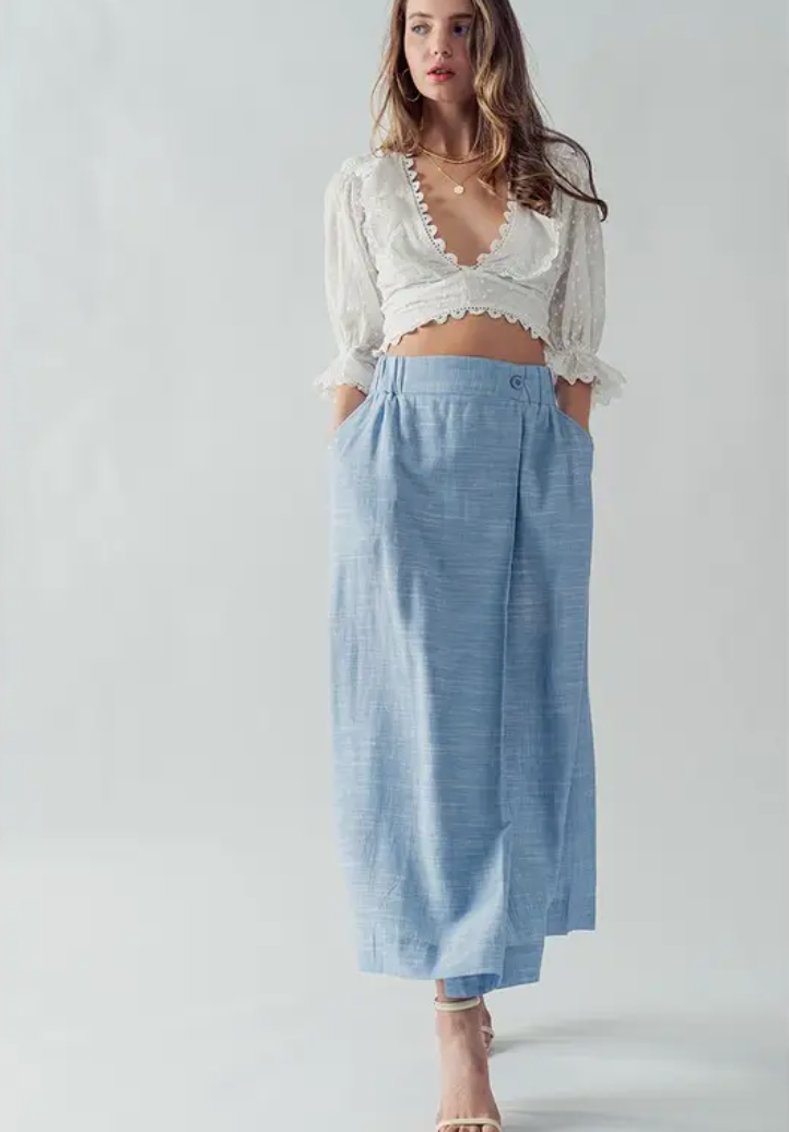 Sydney Wrap Around Maxi Skirt