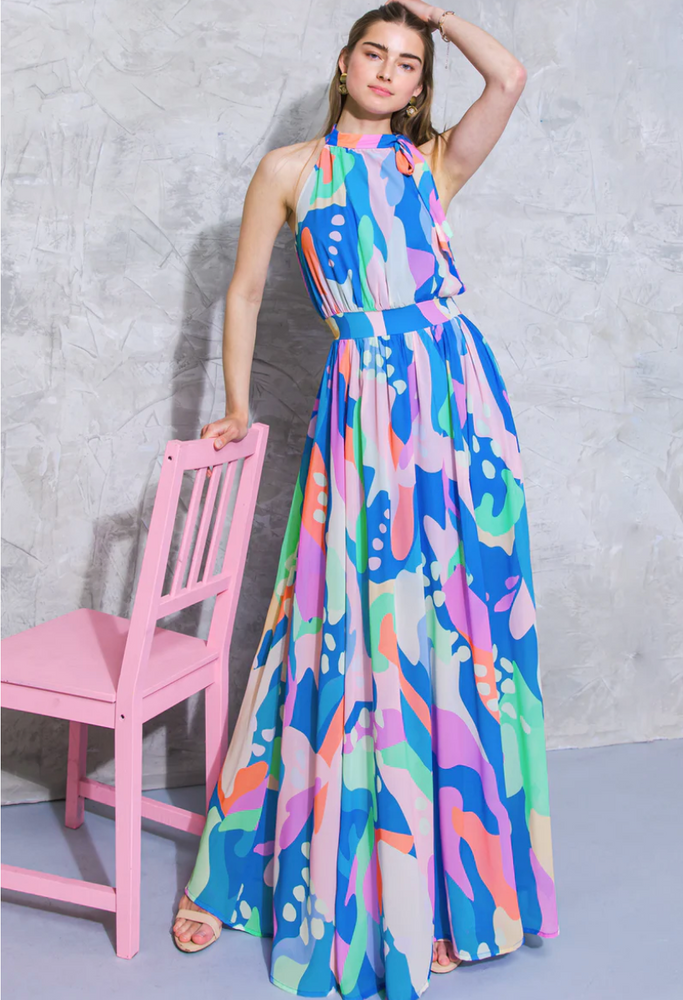
            
                Load image into Gallery viewer, Woven Maxi Dress
            
        