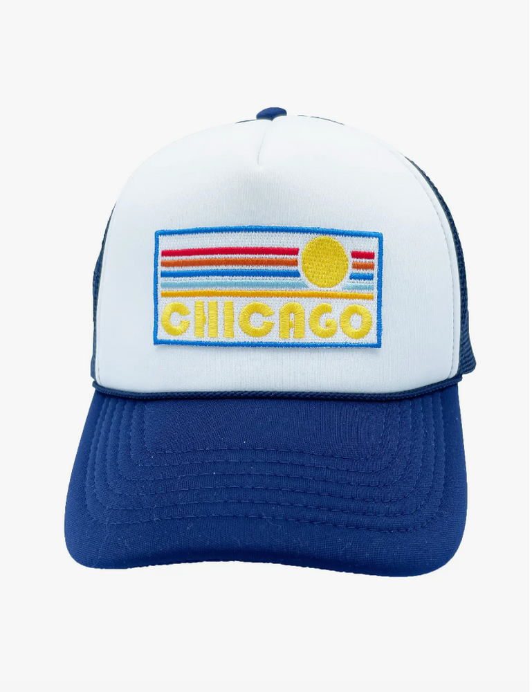 
            
                Load image into Gallery viewer, Chicago Trucker Hat
            
        