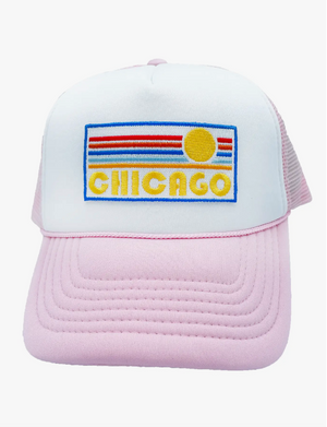 
            
                Load image into Gallery viewer, Chicago Trucker Hat
            
        