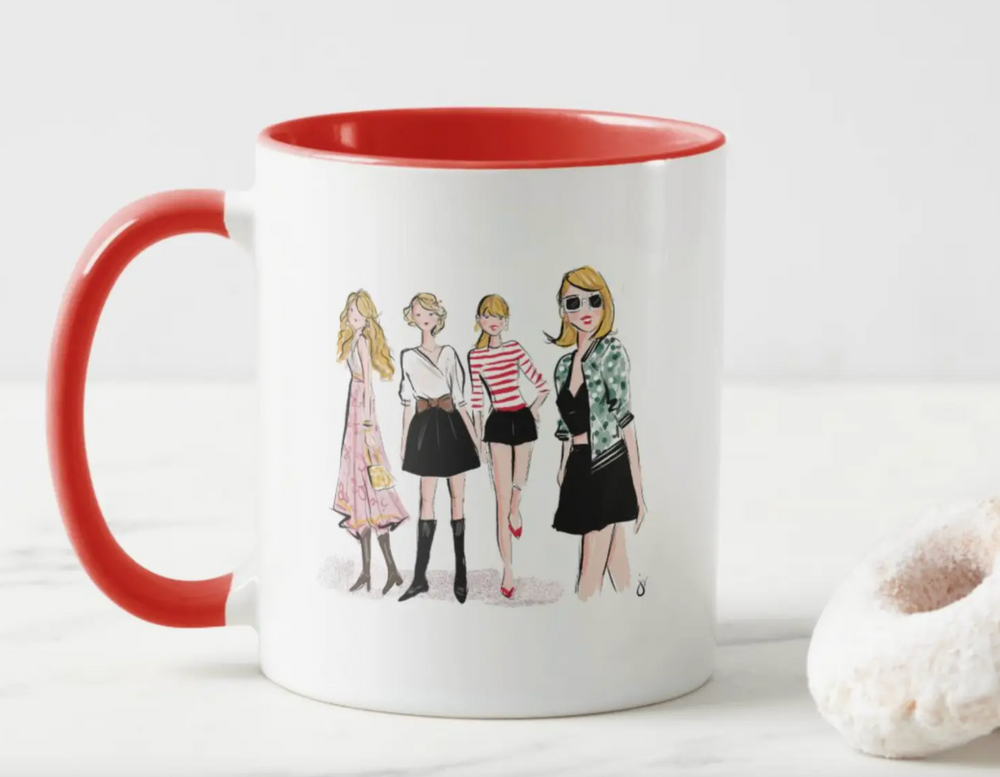 
            
                Load image into Gallery viewer, Taylor Swift Eras Coffee Mug
            
        