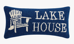 Lake House Hook Pillow