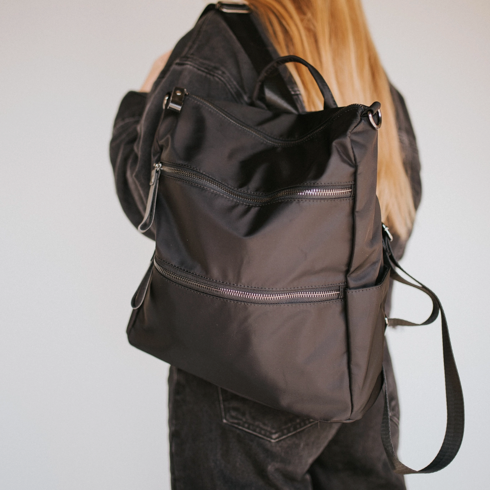 
                      
                        Nori Nylon Backpack
                      
                    