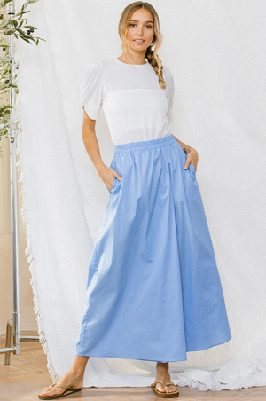 Blue Trousers