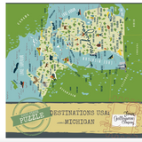 Michigan 1000 Piece Jigsaw Puzzle