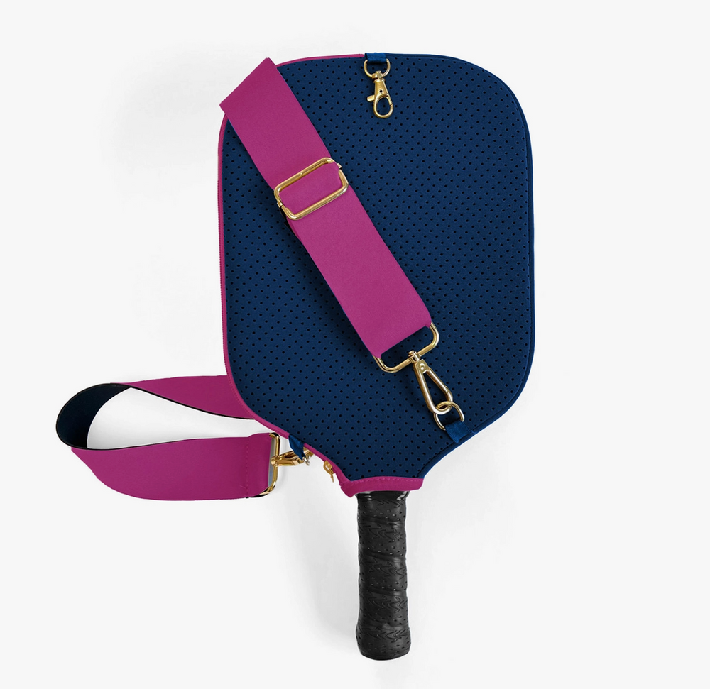 Pickleball Paddle Cover with Shoulder Strap
