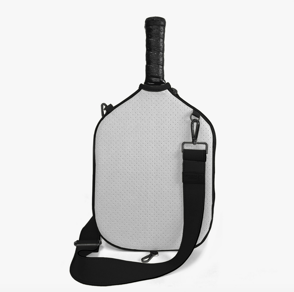 
            
                Load image into Gallery viewer, Pickleball Paddle Cover with Shoulder Strap
            
        