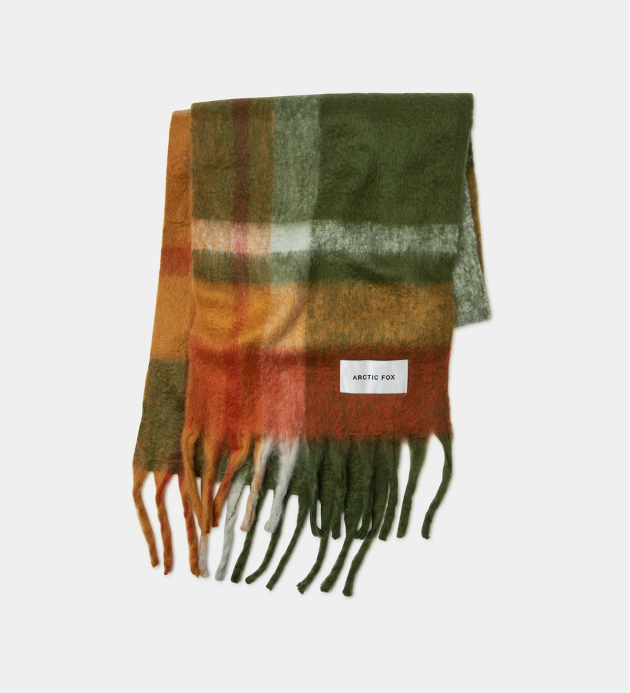 Almost-addictive, Plaid Scarf