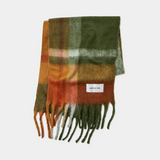 Almost-addictive, Plaid Scarf