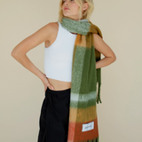 Almost-addictive, Plaid Scarf