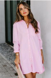 
                      
                        Oversize Button Up Shirt/ Shirt-Dress
                      
                    