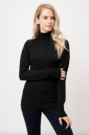 
            
                Load image into Gallery viewer, Classic Turtleneck
            
        