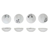Black & White Winter Vibes Stoneware Bowl