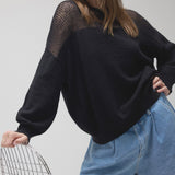 Whisper Knit Pullover