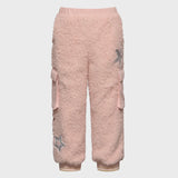 Sherpa Jogger W/Star Patches