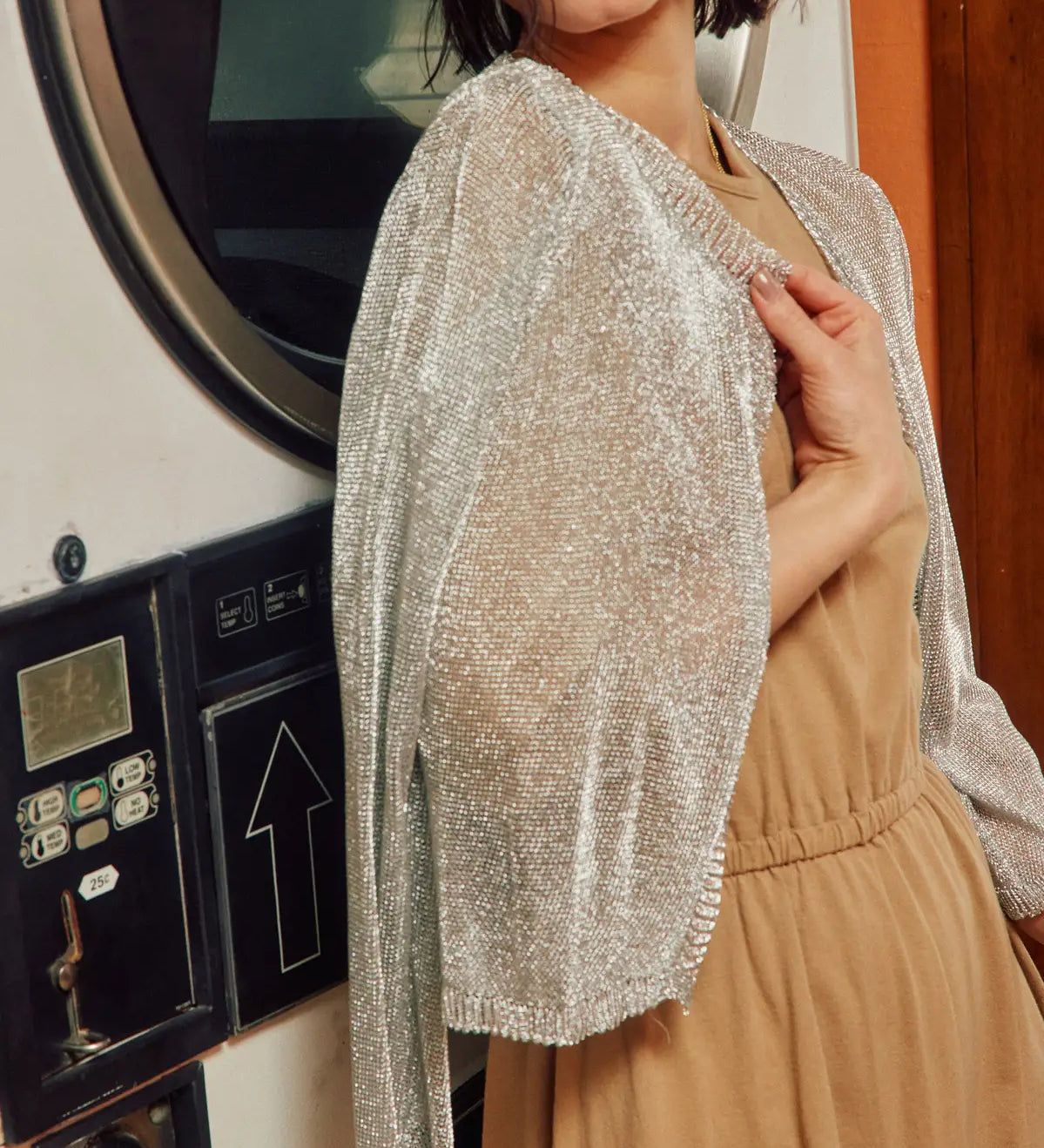 The Silver Luster Cardigan
