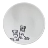 Black & White Winter Vibes Stoneware Bowl