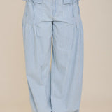 Seaside Stripe Utility Trouser