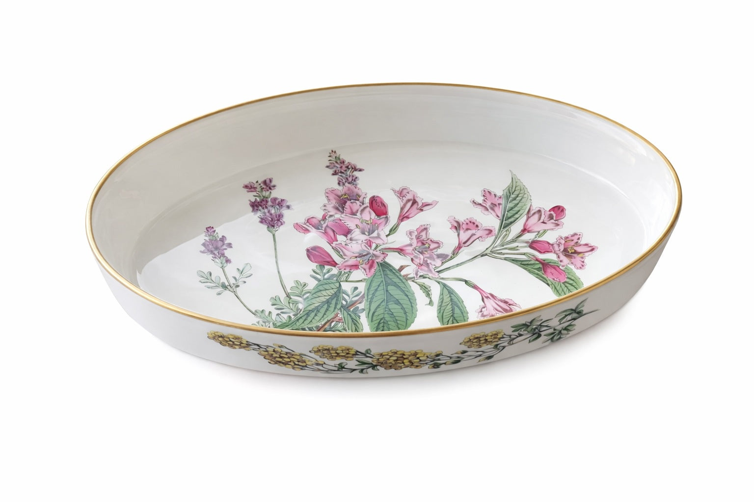 The Spode Stafford Flowers Oxals Souffle Dsh a Exquste Addton to Any Ktchen Made From The Spode Stafford Flowers Oxals Souffle Dsh a Exquste Addton to Any Ktchen Made From