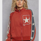 Track Jacket Star Patch