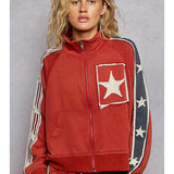 Track Jacket Star Patch