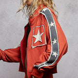 Track Jacket Star Patch