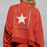 Track Jacket Star Patch