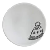 Black & White Winter Vibes Stoneware Bowl