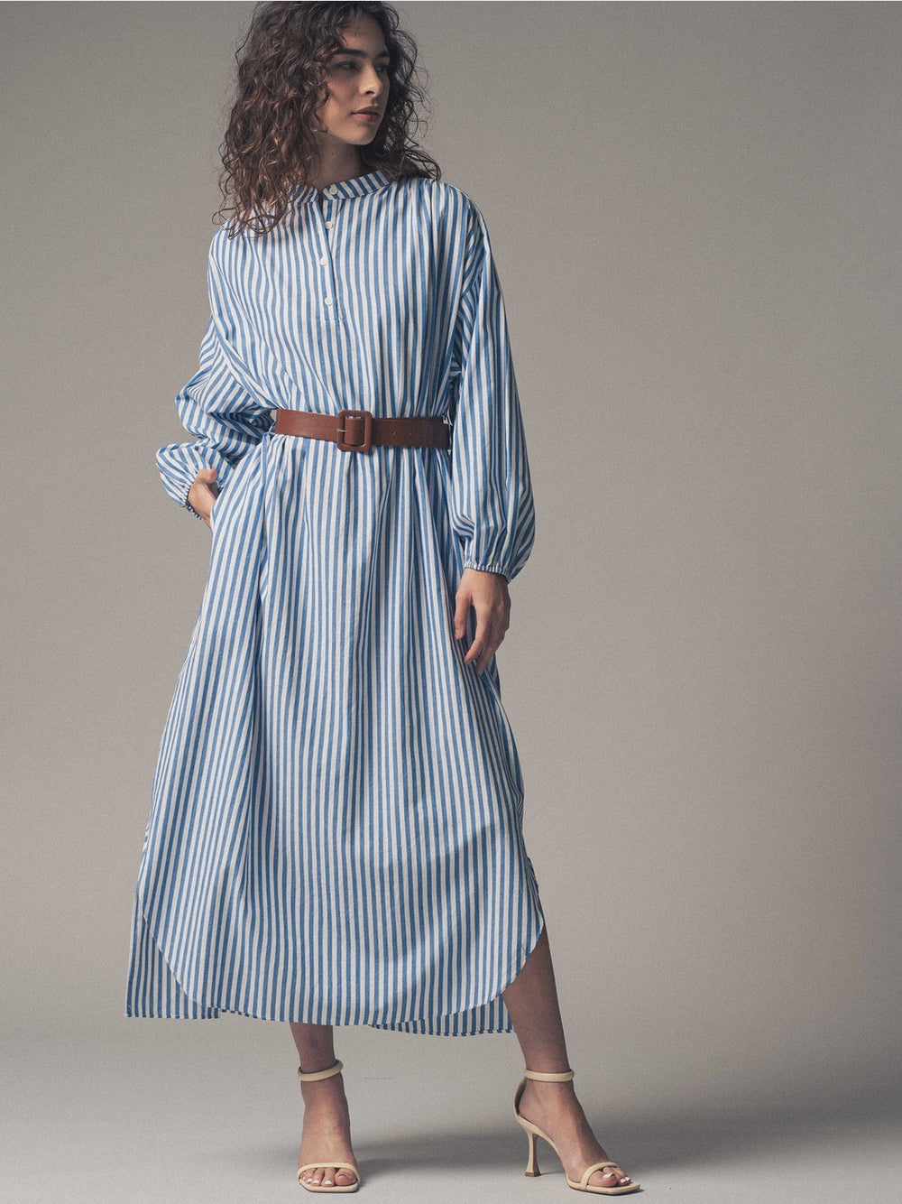 Keep Things Classic Shirt Dress