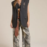 Atelier Oversized Blazer Vest