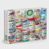Teacups 1000 Piece Puzzle