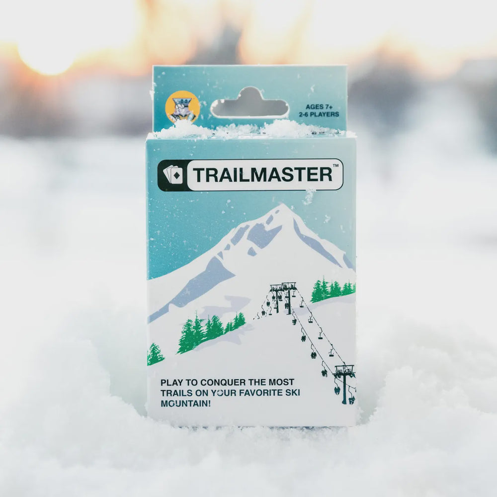 Trailmaster Card Game | Apres Ski Gift