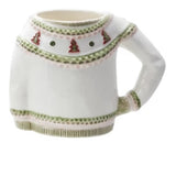 Cozy Sweater Ceramic Mug