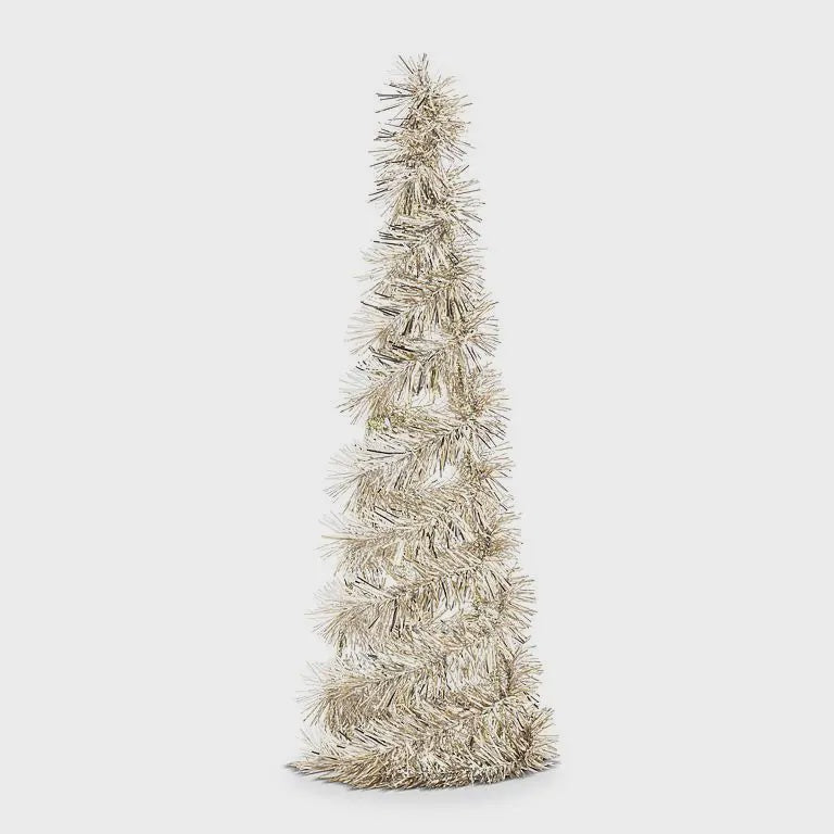 Vintage -like Tinsel Tree