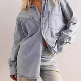 Long Denim Shirt