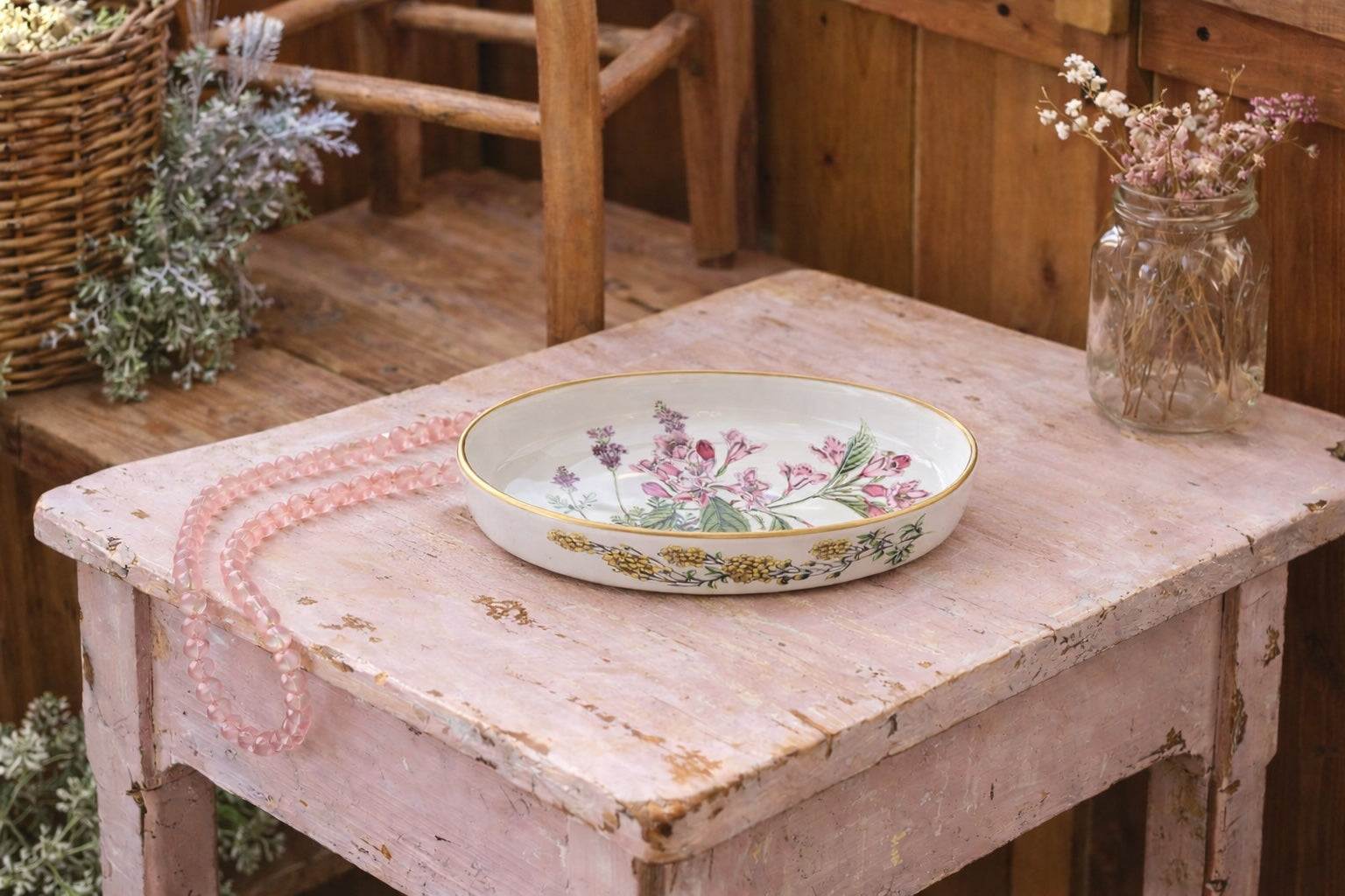 Vintage Spode Staffordshire Flowers Dish – Pyar&Co.