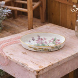 Vintage Spode Staffordshire Flowers Dish