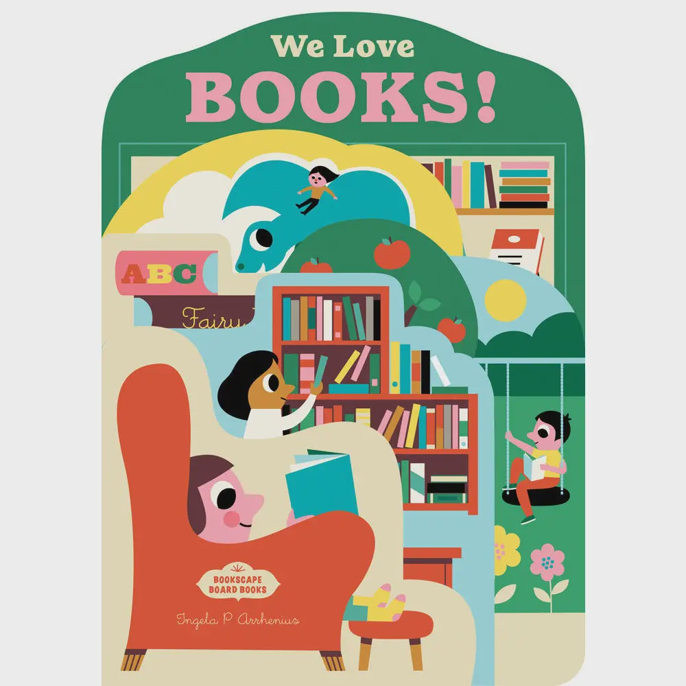 We Love Books!